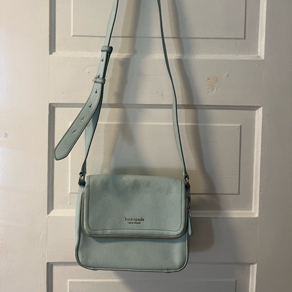 Kate Spade Light Blue Crossbody Bag